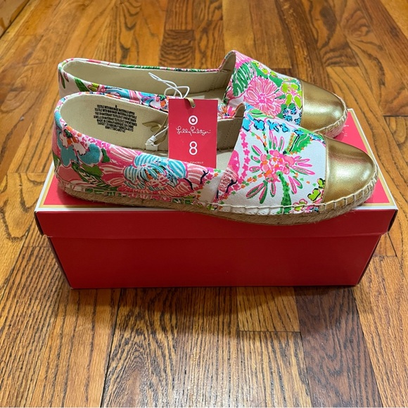 Lilly Pulitzer for Target Shoes - Lilly Pulitzer for Target Espadrilles Size 8 NWT